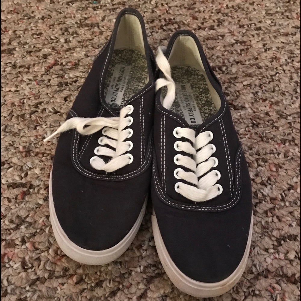 Blue Sneakers